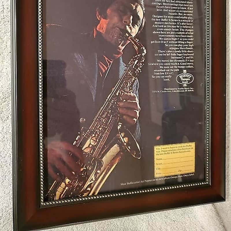 1975 Buffet Crampon French Cooking Original