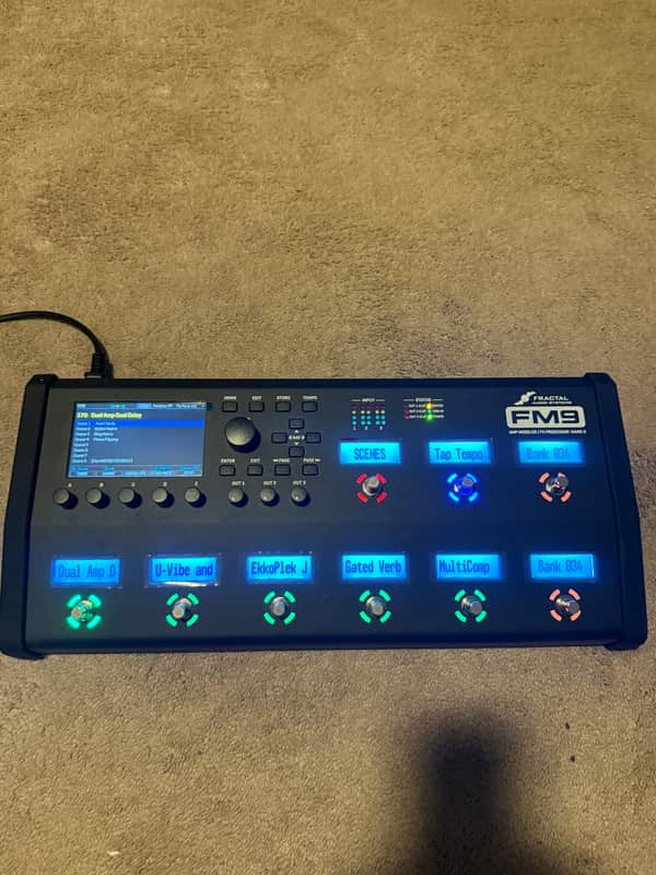 Fractal Audio FM9 Mark II Turbo - Mint - Like New - Original Box image 1