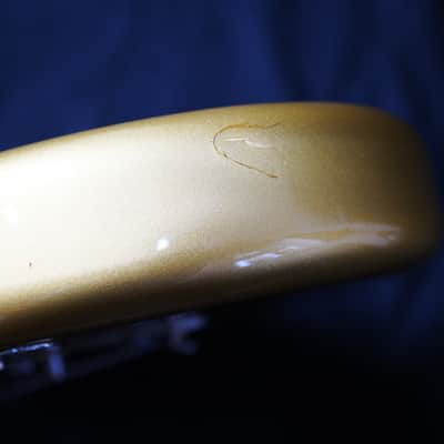Fender Japan JG66-RC Jaguar 1994–1995 – Shoreline Gold, Matching Headstock, Rare Limited Run image 20