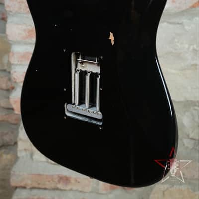 FENDER CUSTOM SHOP Stratocaster PostModern '60 Journeyman - 2021 - Relic Black image 17