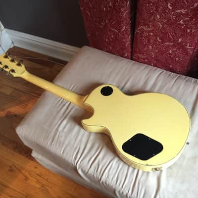 Burny / Fernandes Japan ca. 1985 Les Paul Custom Cream / White RLC-60 / LC-70RR Solidbody Electric image 13