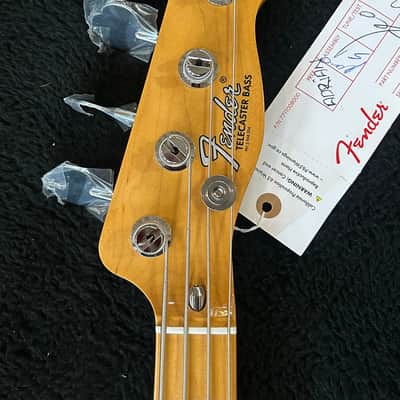Fender Vintera II 70’s Telecaster Bass - Sea foam Green 9lbs. 1.8oz /#mx23110007 image 15