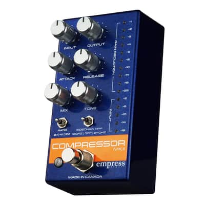 Empress Effects Compressor MKII - Blue Sparkle image 2