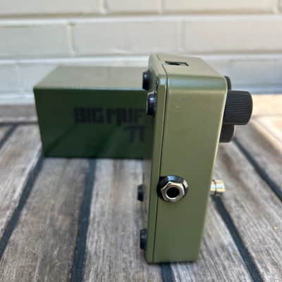 Electro-Harmonix Green Russian Big Muff Pi Reissue 2017 - Present - Green image 4