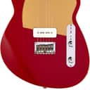Reverend Charger JR Electric Guitar - Metallic Cherry with Rosewood Fingerboard