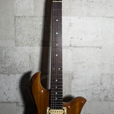 B.C. Rico Eagle 80's B.C. Rich Pre N.J. Series Neck Thru Original Hard Case image 7