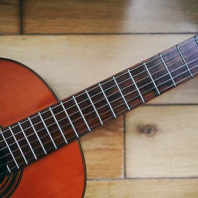1970s Yamaha G-70D – Made in Japan | Vintage Classical Tone | Nippon Gakki Craftsmanship image 11