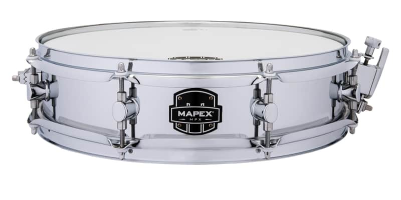 Mapex MPX 3.5x14" Steel Piccolo Snare Drum - Polished Chrome (MPNST4351CN) Bild 1