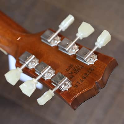 Minty! 2015 Gibson Memphis ES Les Paul Semi-Hollow Electric Guitar Figured Lemonburst + COA OSHC image 21