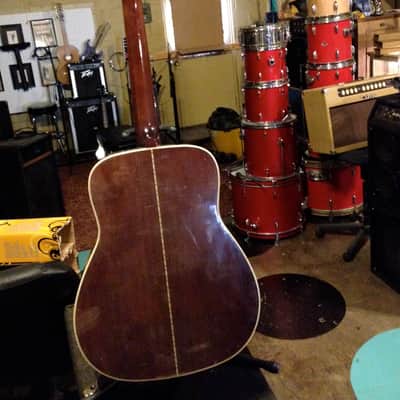 YAMAHA FG420-12 Acoustic Guitar well worn great sounding shape image 2