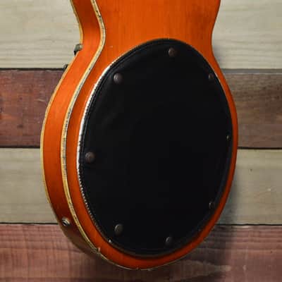 Gretsch G6120DC Chet Atkins Nashville Double Cutaway Orange Stain 1964/1965 image 5