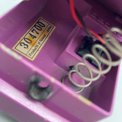 Boss BF-2 Flanger (1983 May, Black Label, Original Box, Vintage Made in Japan) image 8