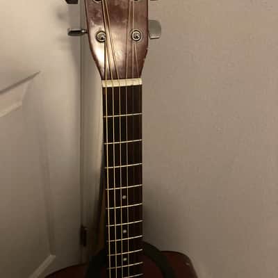 Fender DG-7 Acoustic Guitar - Natural image 4