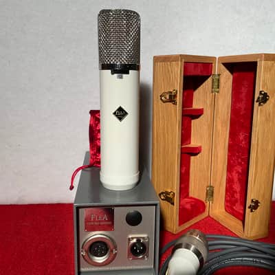 FLEA Microphones M 251 w/ CK 12 BRASS ORIGINAL image 21