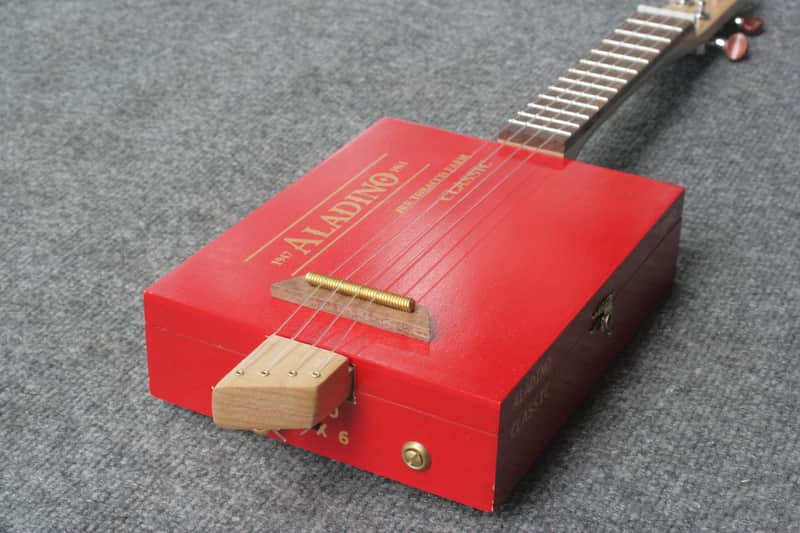 Aladino Acoustic Cigar Box Ukulele by D-Art Homemade Guitar Co. image 1