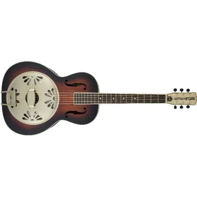 Gretsch G9241 Alligator™ Biscuit Round-Neck Resonator image 2