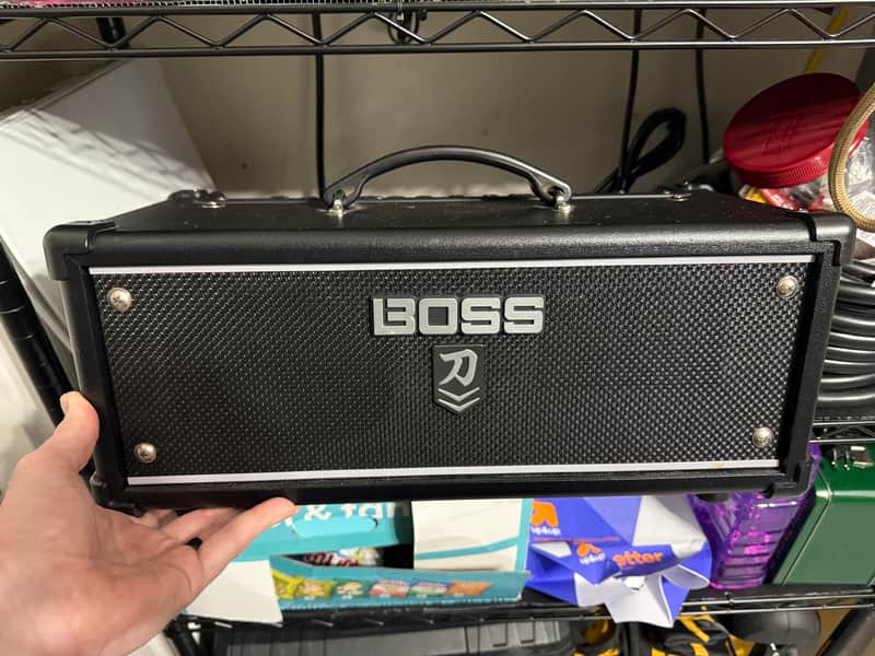 Boss Katana-Head MkII 100-Watt Digital Modeling Guitar Amp Head 2019 - 2023 - Black image 1
