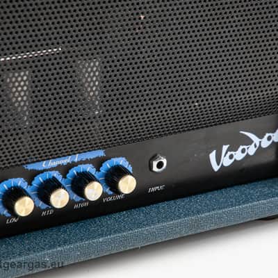 Crate BV120H Blue Voodoo All Tube Head image 7
