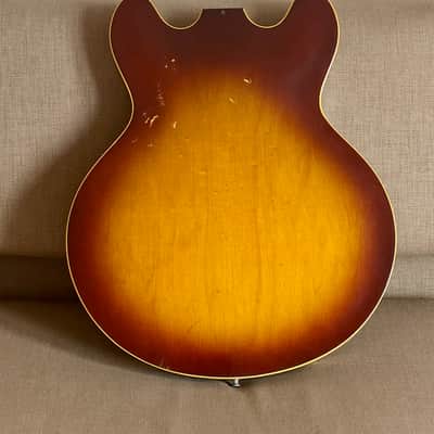 Gibson EB-2 Bass Body (ES-335 Style) – Tea Burst image 2