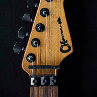 CHARVEL Pro-mod Relic San Dimas Style 1 HH Fr Pf PF Weathered White image 14
