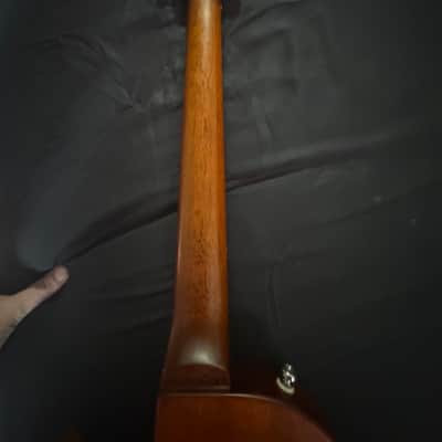 Epiphone Les Paul Bob Marley One Love signature 2004 - Flat brown stained image 4