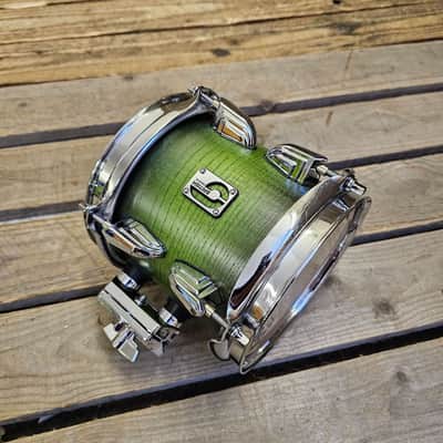 British Drum Co Legend 6" Tom Drum, Orinoco Green USED! RKLET240924 image 5