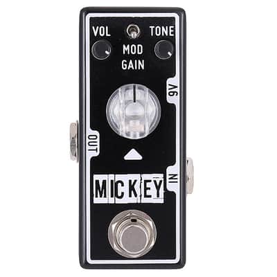 New Tone City Mickey Distortion Mini Guitar Effects Pedal image 1