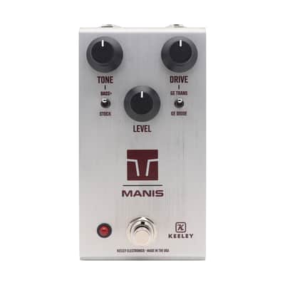 Keeley Manis Iconic Overdrive Pedal image 1