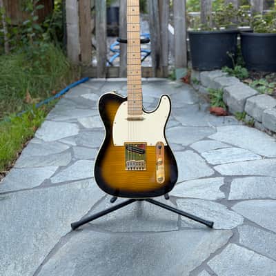 Fender Richie Kotzen Signature Telecaster MIJ 2013 - Present - Brown Sunburst image 1