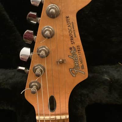 Fender Stratocaster 2005 - Agave Blue image 2