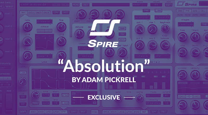 Adam Pickrell Feat. Daniel Hardaway | Absolution - Reverb Exclusive image 1