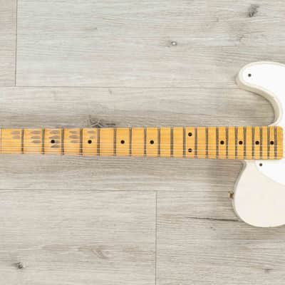 Fender Custom Shop 1959 Telecaster Journeyman Relic Guitar, Maple Fingerboard, Aged White Blonde image 7
