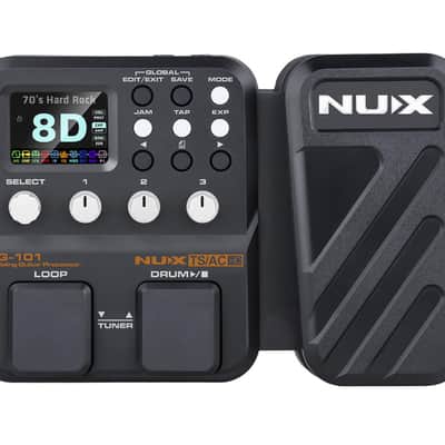 NUX MG-101 Micro Multi-Effects Pedal image 1