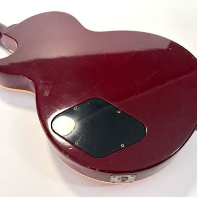 Gibson LPB-3 Les Paul Bass Standard 1994 Heritage Cherry Sunburst image 21