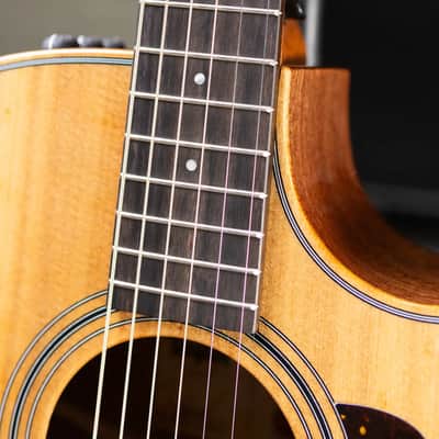 Taylor 314ce Studio Grand Auditorium Acoustic/Electric Guitar - Natural with Gig Bag image 10