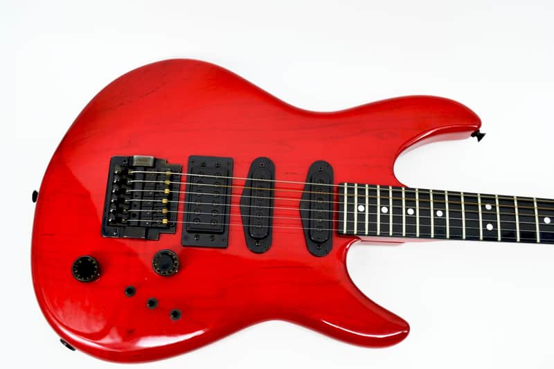 Peavey Impact 1 1985 - 1987 - Red - Kahler - OHSC image 1