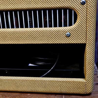 Fender Blues Junior Limited Edition 15-Watt 1x12" Guitar Combo - Tweed - w/ Upgraded Speaker image 8