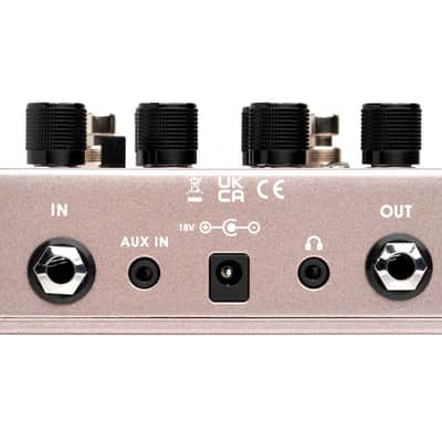 Aguilar AG Preamp Analog AG Preamp/DI Pedal, BCAM Breast Cancer Awareness Month Edition image 4