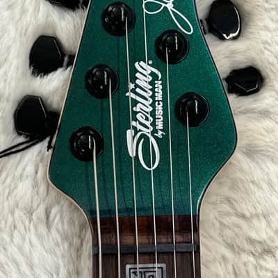 Sterling by Music Man John Petrucci JP60 Electric Guitar w/Bag, Mystic Dream image 7