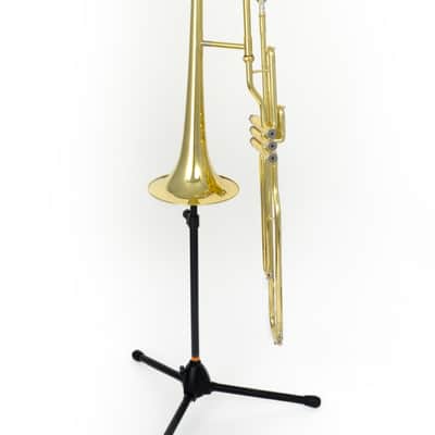Wisemann ABS Premium Trombone Case-Durable and Light Weight Design+Free Trombone Stand image 7