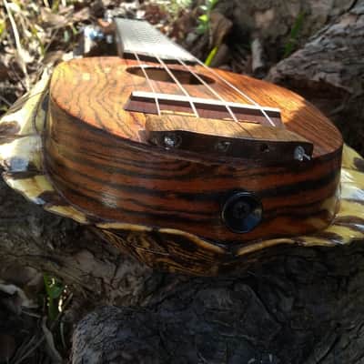 Turtle shell ukulele image 4