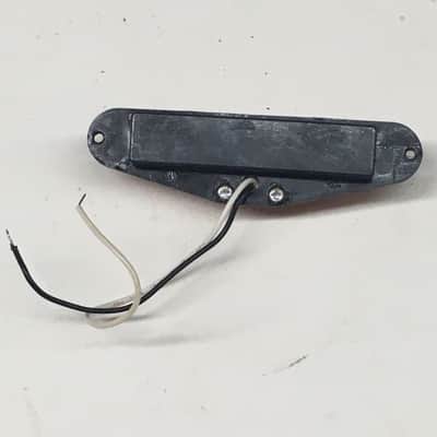 Fender Japan MIJ Strat Bridge Pickup Vintage 1980s Natural Relic Black Ceramic Bobbin image 8