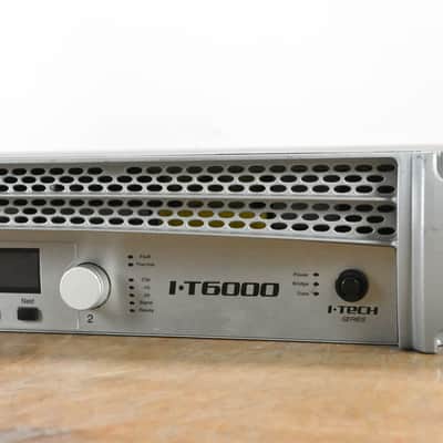 Crown I-Tech 6000 2-Channel Power Amplifier CG012DS image 2