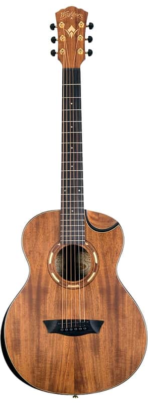 Washburn G-Mini 55 Koa Natural w/Gigbag image 1