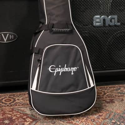 Epiphone Hummingbird Standard Acoustic/Electric Guitar - Cherry Sunburst with Gig Bag image 18