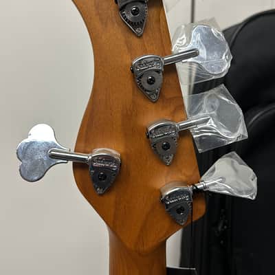 Sadowsky MetroExpress Vintage J/J 5 String Bass w/Maple Fingerboard - Candy Apple Red image 5
