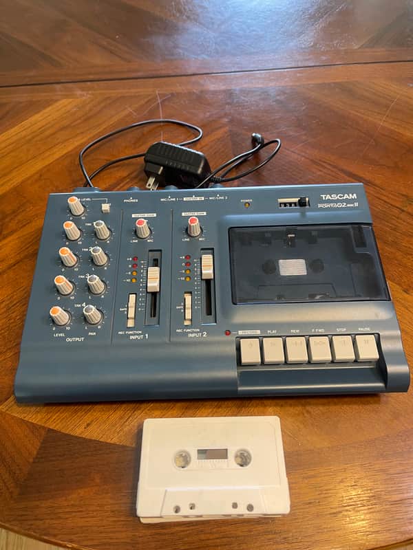 TASCAM Porta 02 mkII Ministudio 4-Track Cassette Recorder