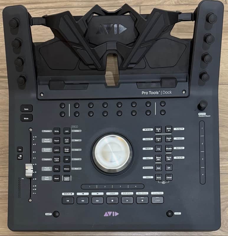 Avid Pro Tools Dock 2010s - Black image 1