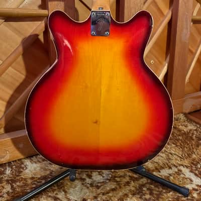 1966 Fender Coronado XII - Vintage 12 String - Very Clean image 5