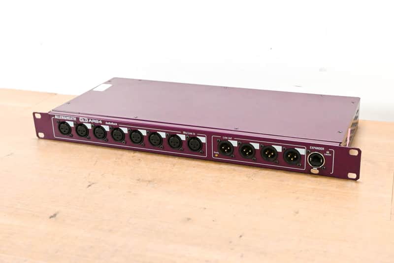 Allen & Heath Allen & Heath GLD-AR84 8x4 I/O Expander AudioRack